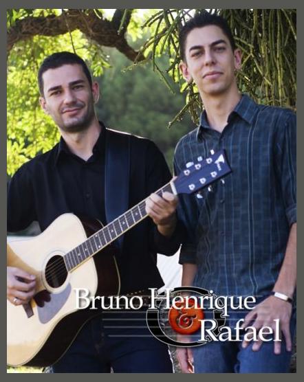 Bruno Henrique e Rafael